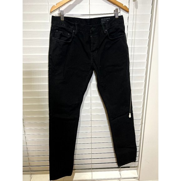 All Saints Pistol Fit Button Fly‎ Men's Jeans - Size 32x31 - Picture 1 of 8